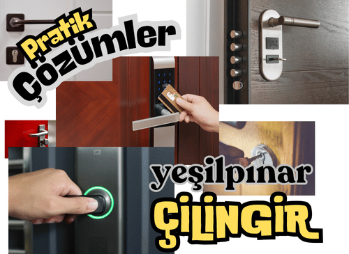 Akıllı Kilit
Yeşilpınar Çilingir