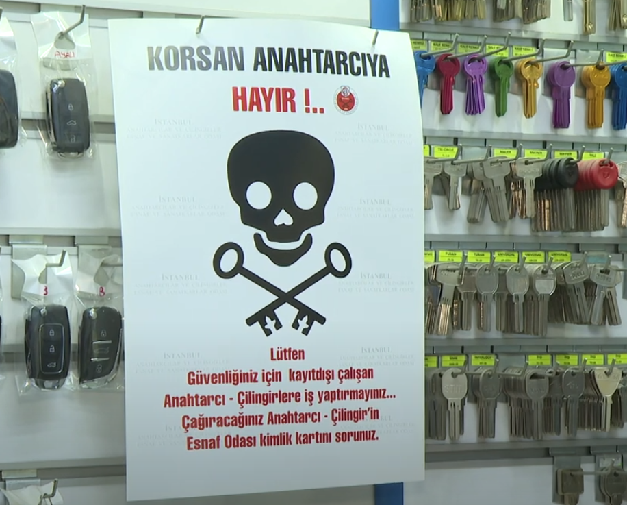 Kayıt Dışı Çilingir
